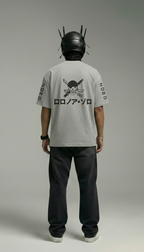 Pirate Hunter — Three Sword Style | Oversized Street Tee