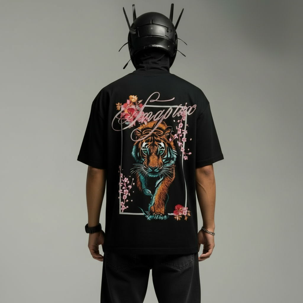 Wild Elegance — Silent Power | Oversized Tee