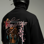 Wild Elegance — Silent Power | Oversized Tee