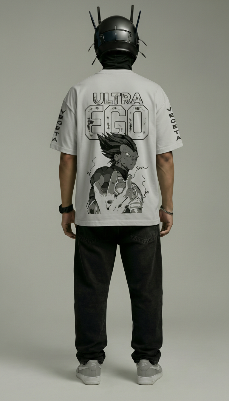 Ultra Ego — Limitless Pride | Oversized Street Tee