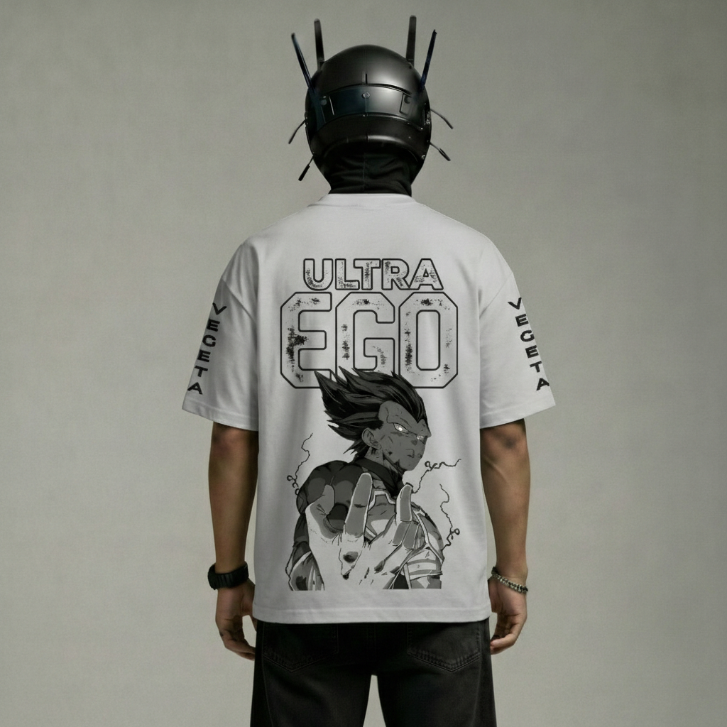 Ultra Ego — Limitless Pride | Oversized Street Tee