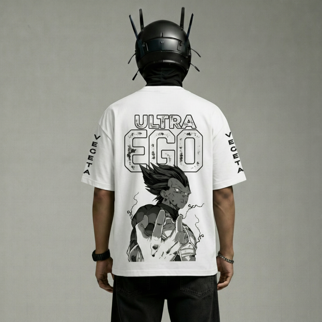 Ultra Ego — Limitless Pride | Oversized Street Tee