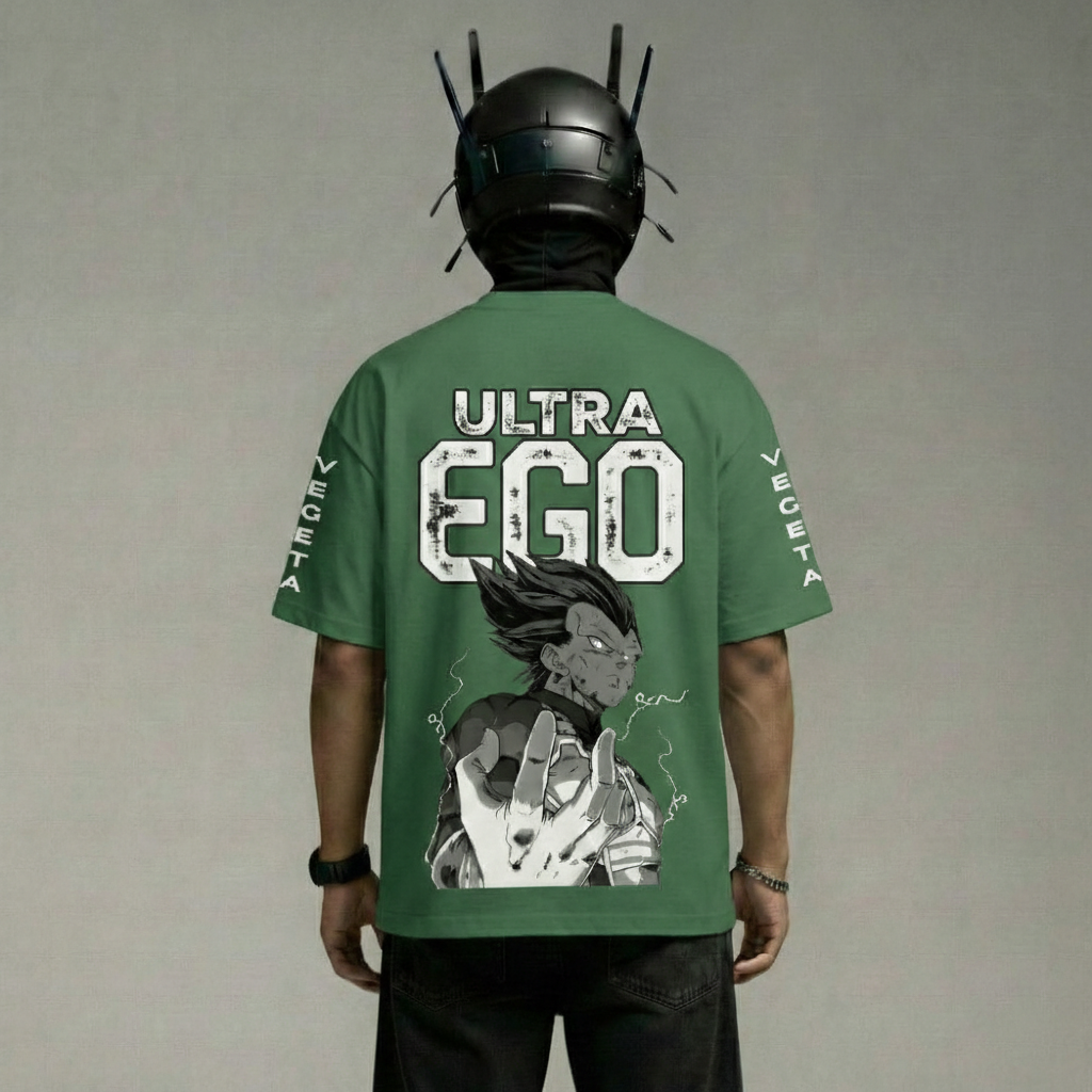 Ultra Ego — Limitless Pride | Oversized Street Tee