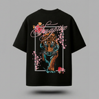Wild Elegance — Silent Power | Oversized Tee