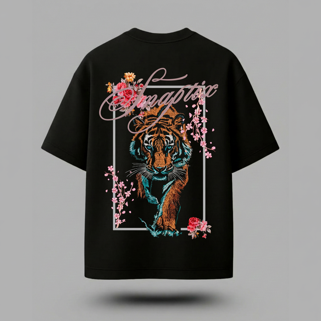 Wild Elegance — Silent Power | Oversized Tee