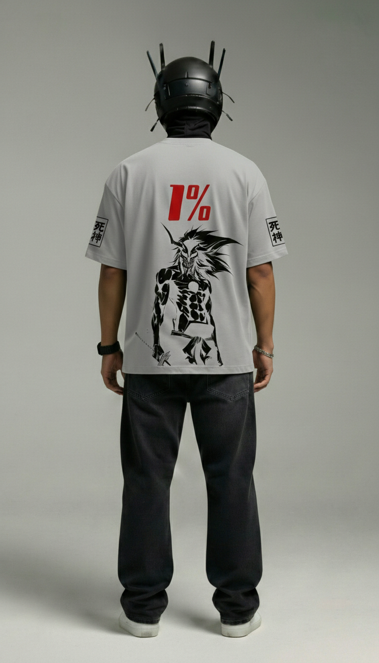 Vasto Lorde — 1% Hollow Instinct | Oversized Street Tee