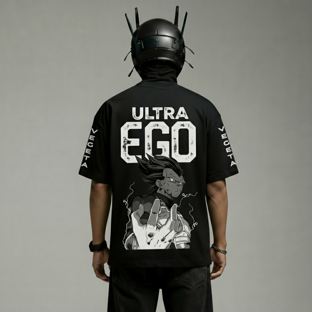 Ultra Ego — Limitless Pride | Oversized Street Tee