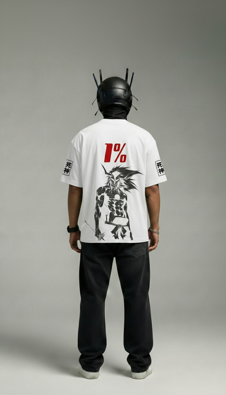 Vasto Lorde — 1% Hollow Instinct | Oversized Street Tee